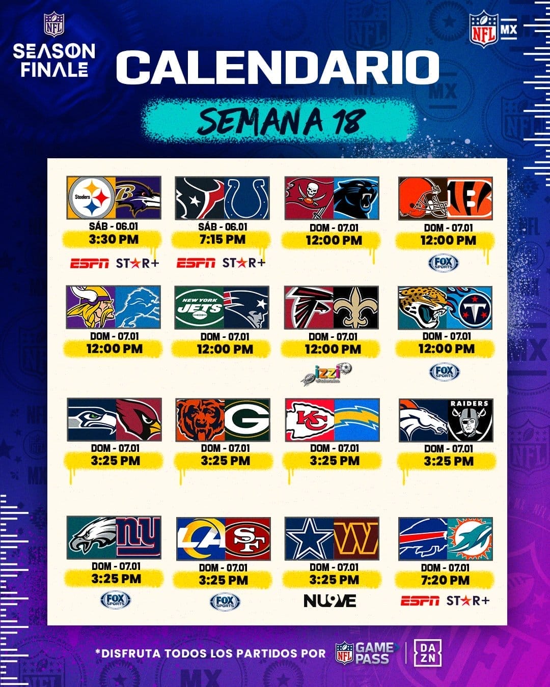 nxnoticias.com-se-juega-la-jornada-18-de-la-nfl-con-9-calificados-y-3-lugares-disponibles