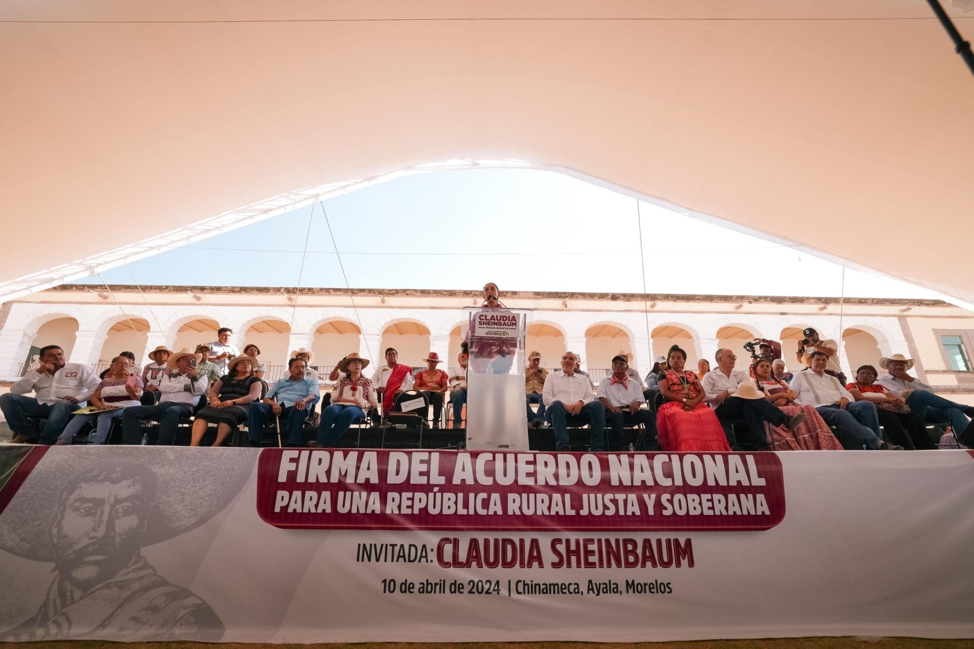 nxnoticias.com-celebra-claudia-en-morelos-aniversario-luctuoso-de-zapata-y-firma-con-campesinos-del-pais-acuerdo-por-la-soberania-alimentaria